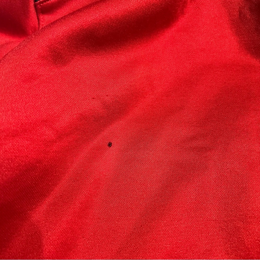 Nike Kids Red and Black Therma-Fit Hoodie - Picture 5 of 6